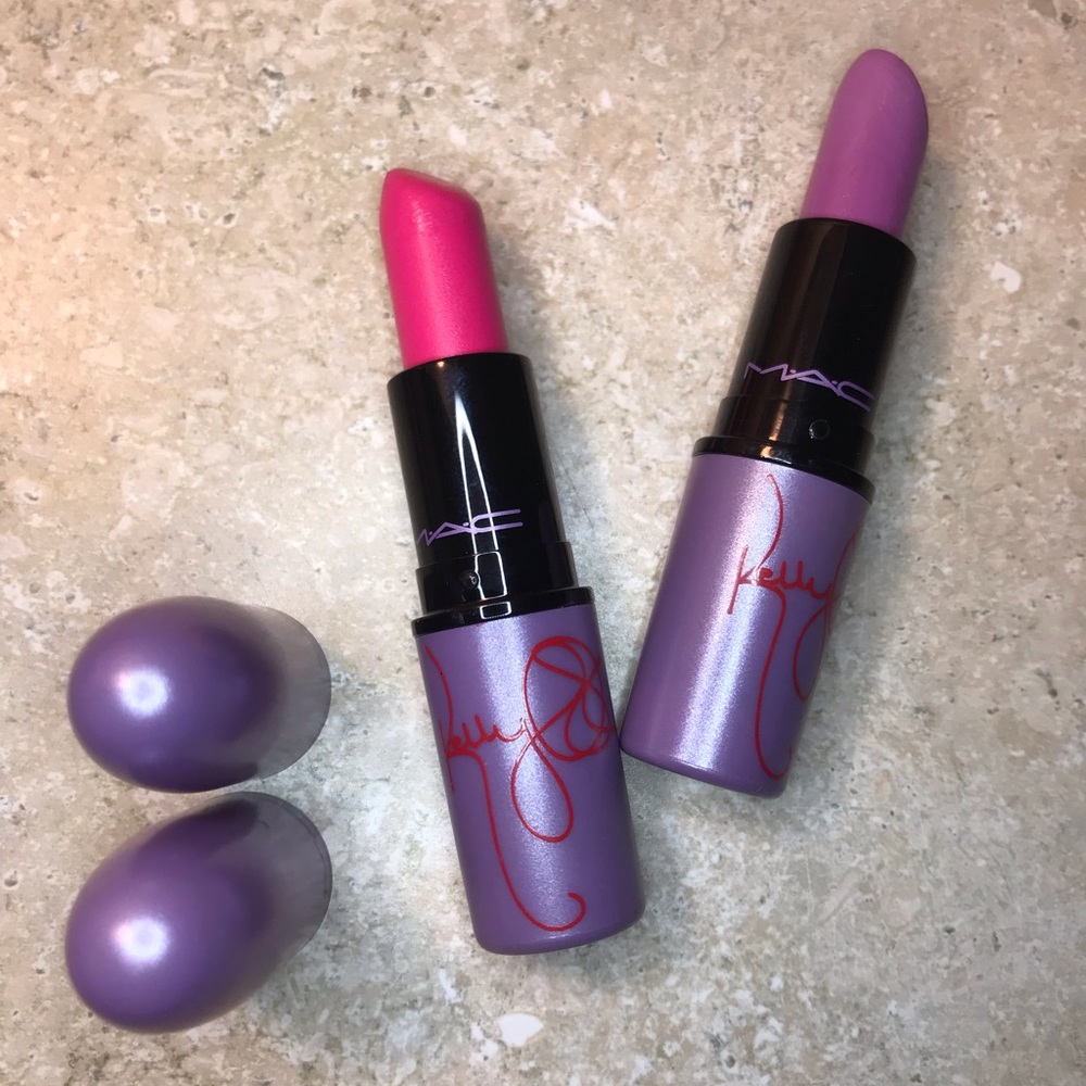 MAC Cosmetics Sharon & Kelly Osbourne Lipsticks